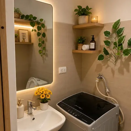 Affordable Condo Staycation Shore Sm Moa